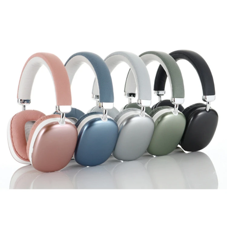 PRO Max Wireless Bluetooth Headphones with Strong Bass Subwoofer Type-C USB Connectors Stereo Channel Gaming DJ Headset