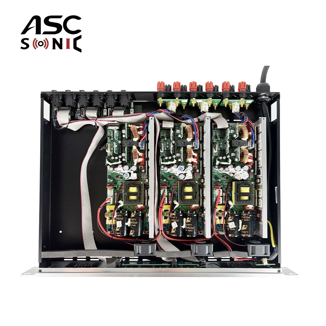 PRO Sound Class D SD2506 6CH 250 Watts Power Amplifier Disco