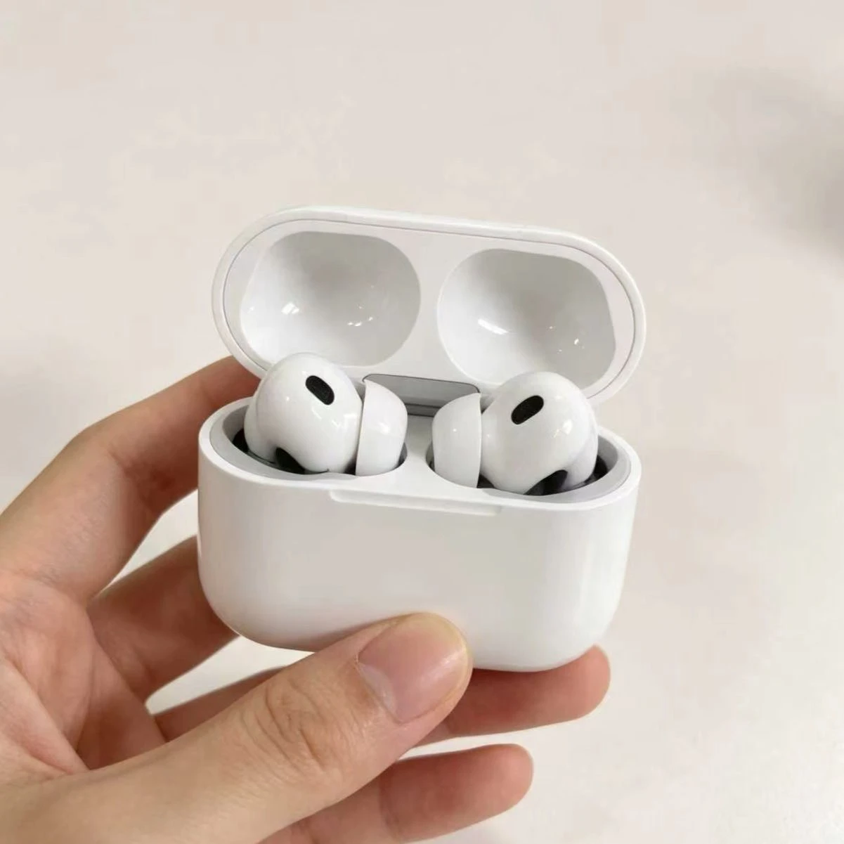 PRO2 Anc Clear Shell Tws Wireless Earbud Bluetooth Headset Transparent Charging Case HiFi