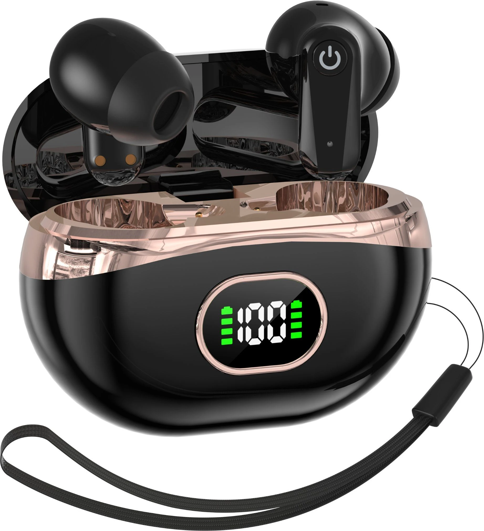 PRO2 Tws in Ear Wireless Earbuds Physical Button Bluetooth 5.3 Low Latency Gaming Headset