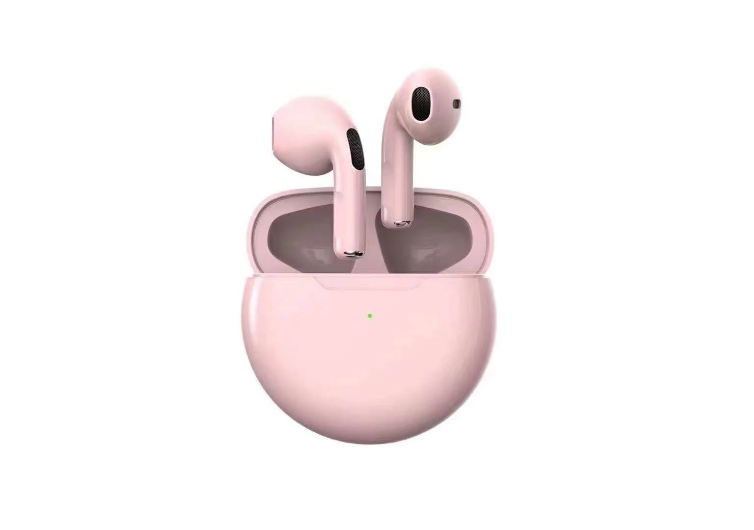 PRO6 Semi in Ear Touch Control Bluetooth Earbuds Ipx5 Sports LED Headphones