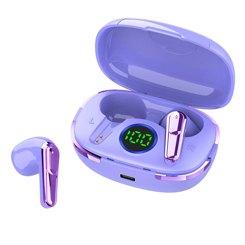 PRO80 Semi Sport Earbuds 26h Playback Enc Noise Reduction Stereo Earphones