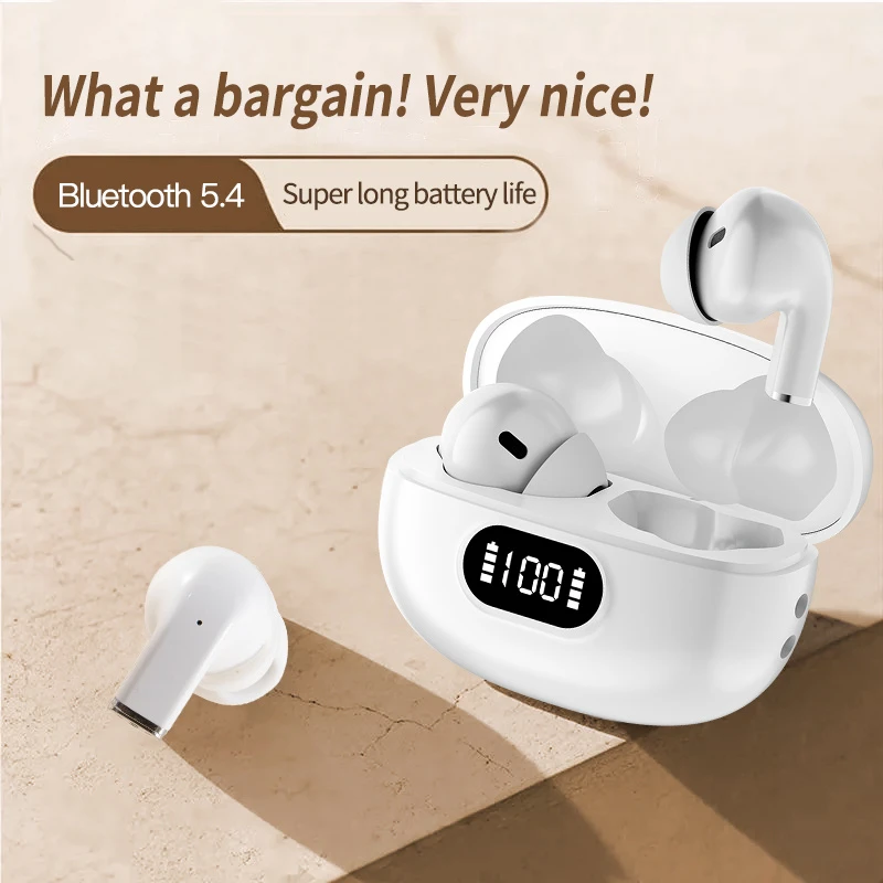 PRO9s Semi in Ear Touch Control Bluetooth Earbuds Ipx4 Sports LED Headphones