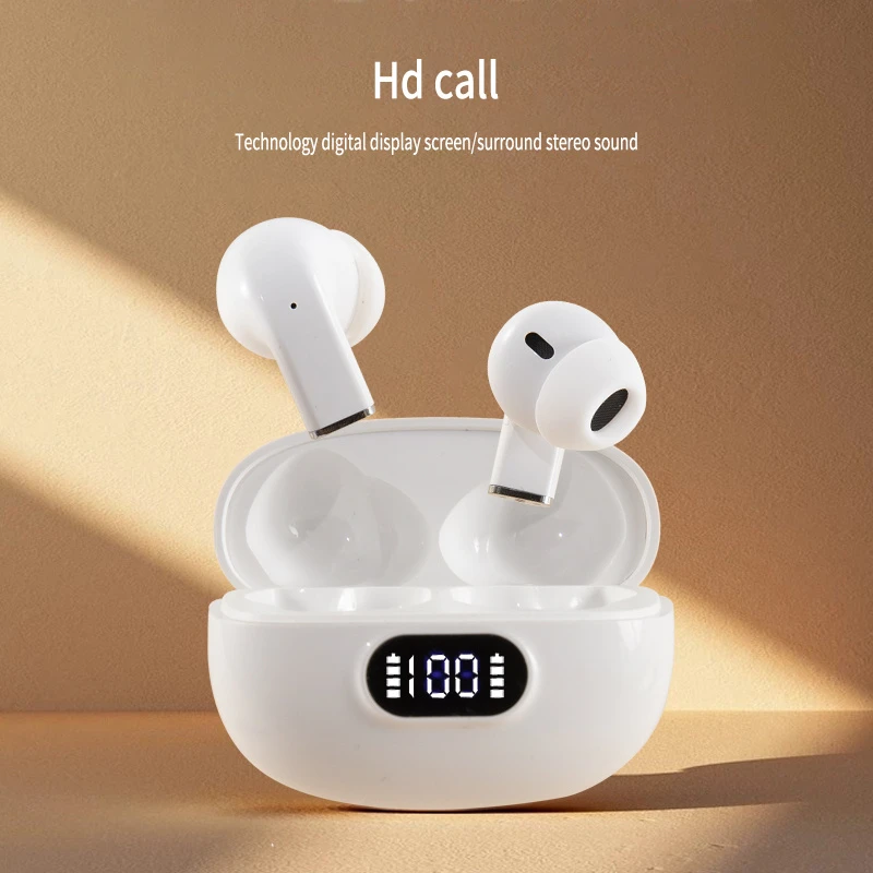 PRO9s Tws Semi in Ear Earbuds Touch Bluetooth 5.4 Low Latency Gaming Headphones