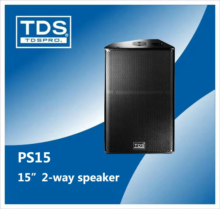 PS15 Professional Stage Monitor Club Speaker Band Sound System