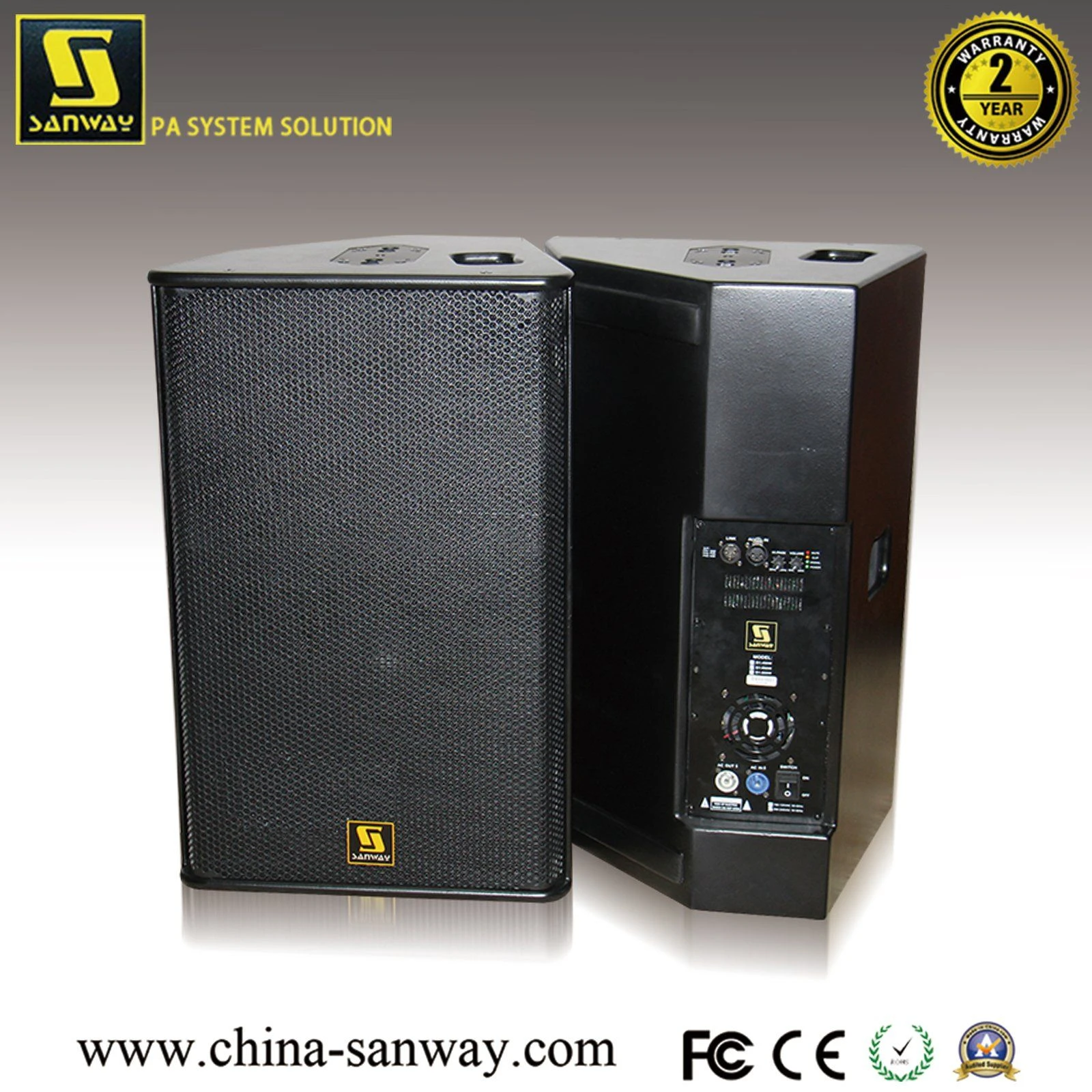 PS15r2 15′ ′ Professional Stage Monitor Active Speaker