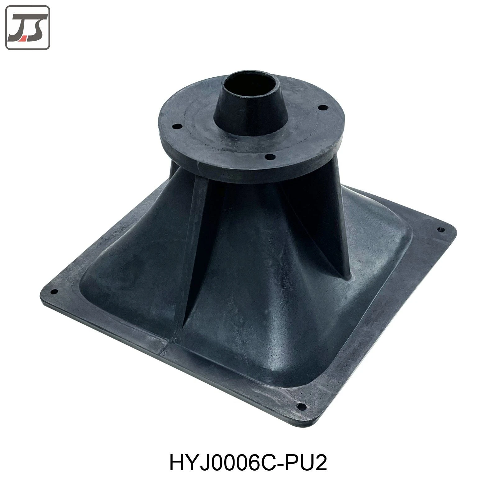 PU Speaker Horn Tweeter Driver Horn 1.4″ Diameter Throat 245L*245W*175h (006C)