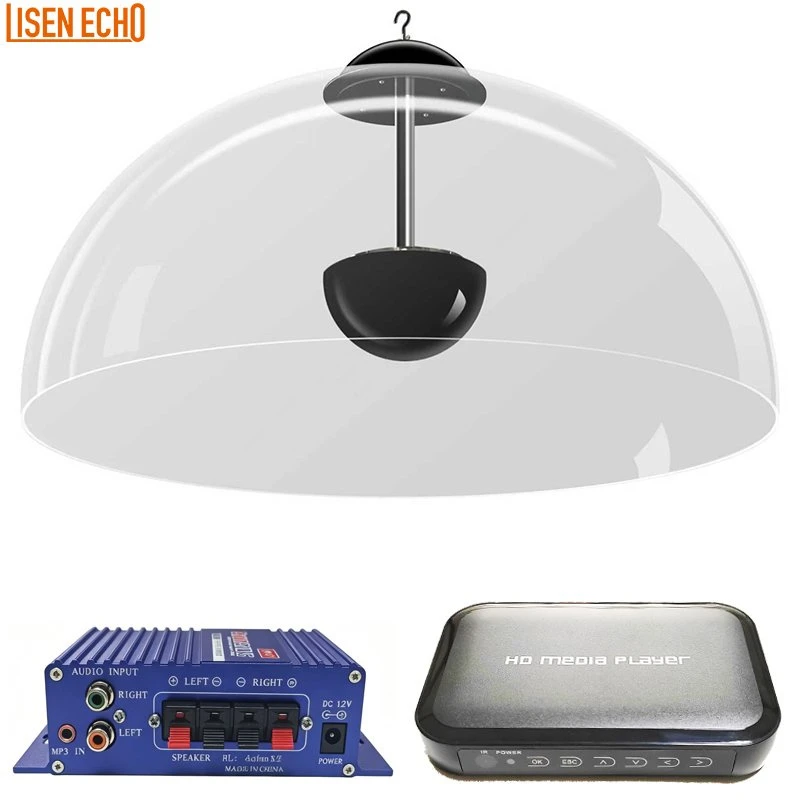 PV-30 30W PIR Motion Sensor Directional Sound Ceiling and Lifting Audio Speaker for Museums and Exhibitions