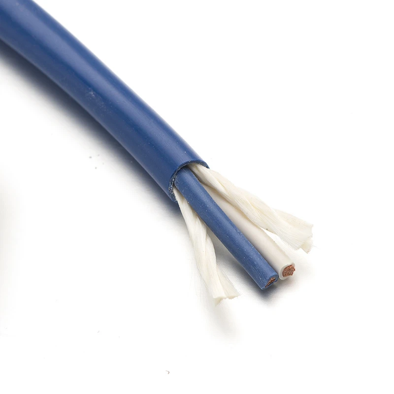 PVC Jacket 99.9% Oxygen-Free Pure Bare Copper Speaker Wire