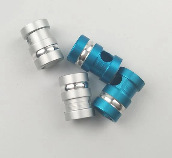 Painted Metal Earphones Straight Into The Bend Plug Accessories Headphone Tail Bends Plug Accessories Wear and Scratch Resistance Earphone
