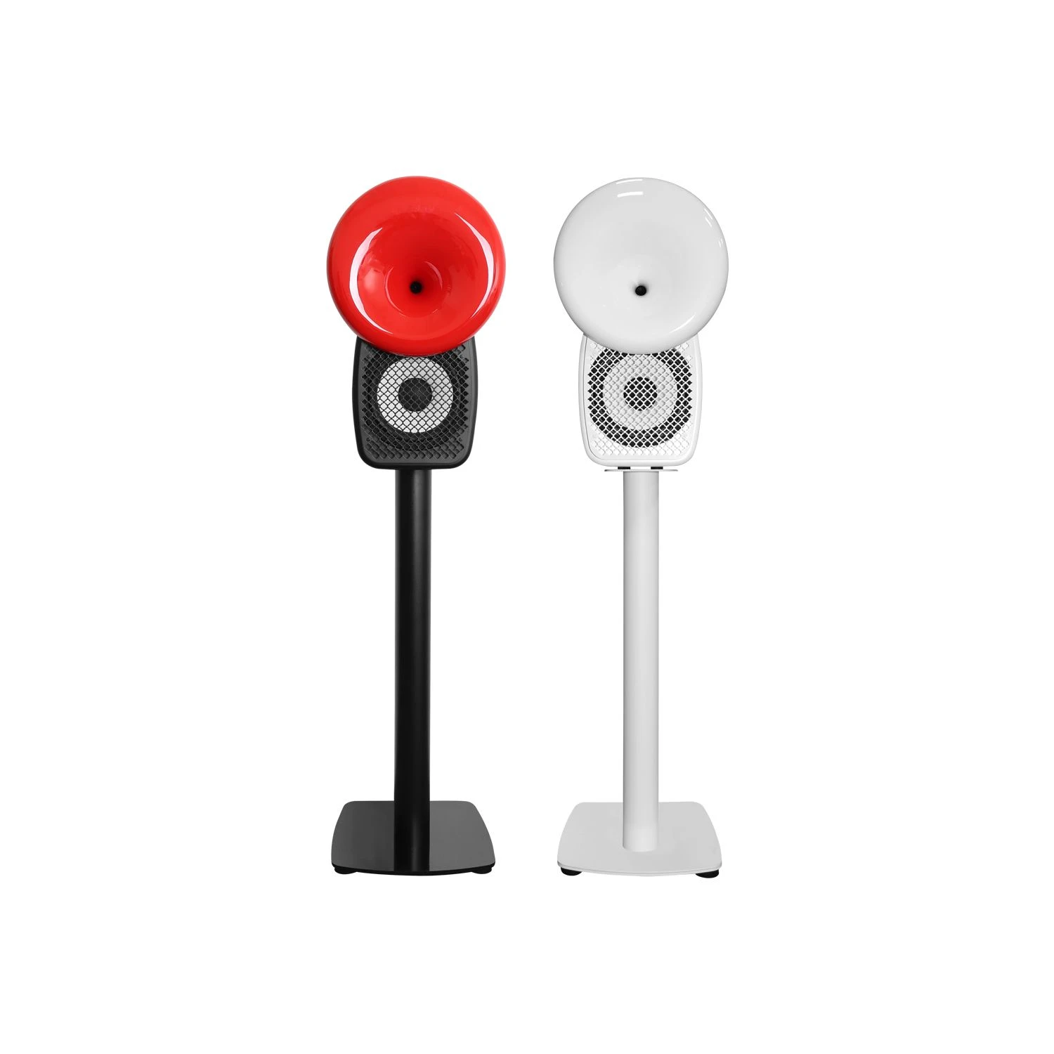 Pair 8 Inch 8 Ohm 250W Two Way Floor Standing Speaker for Home Theater Cinema & Karaoke