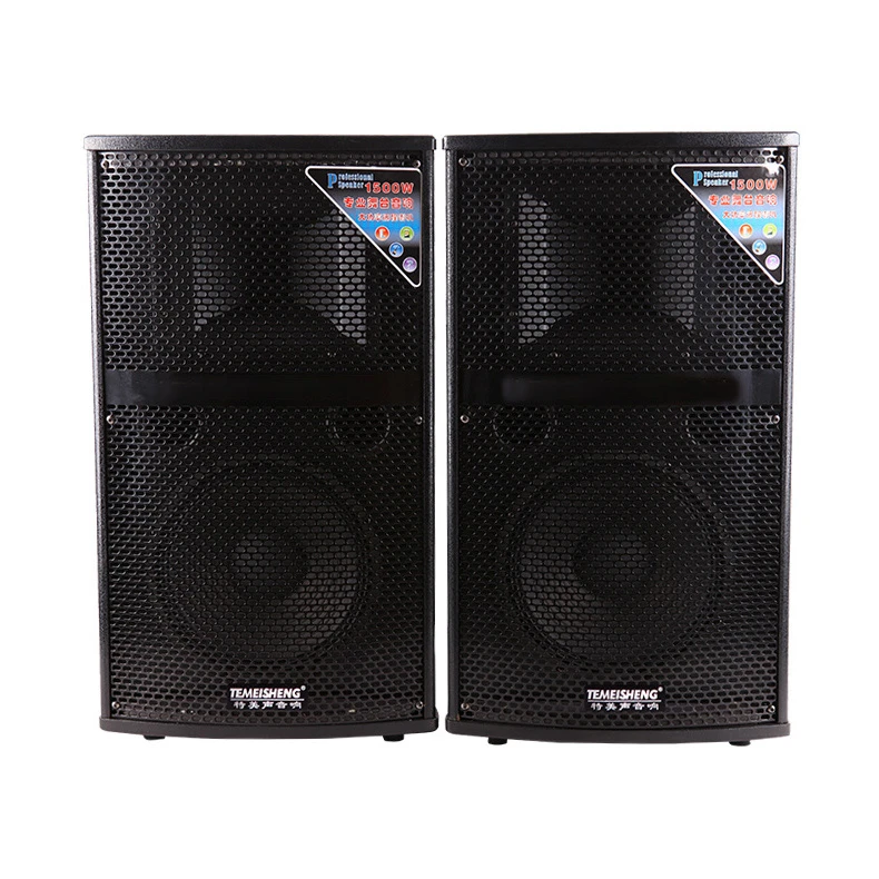 Pairing Speaker 1500W Professional Speaker Stage Speaker 115t