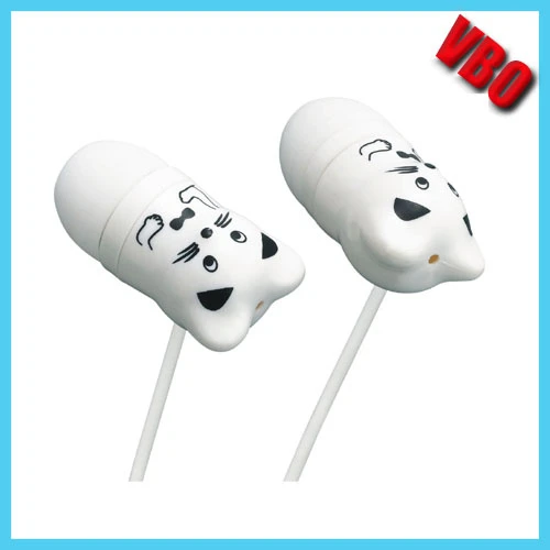 Panda Cartoon Earphones Headphones From China Wholesale