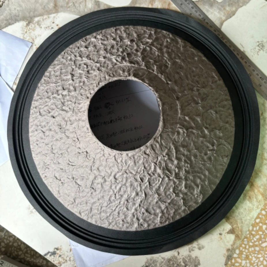Paper Cone No Press Cloth Rubber Edge Speaker Accessories