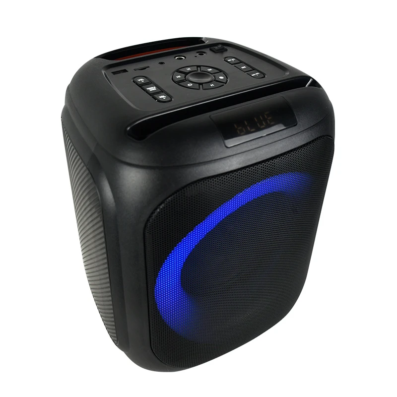 Party Karaoke Audio Small Private Model LED Portable Bt Wireless 6.5 Inch Speaker