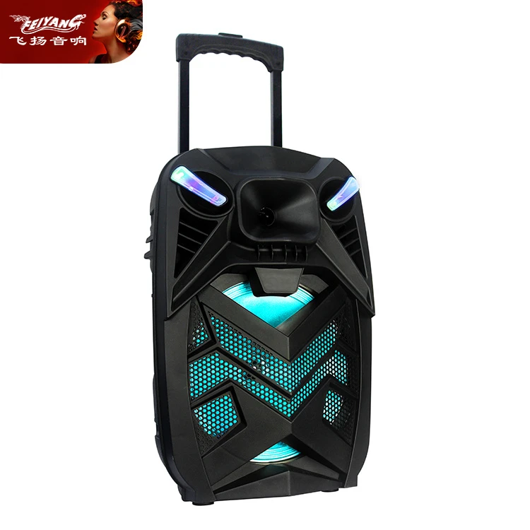 Party Outdoor Big Power Wireless System Bluetooth Trolley Speaker