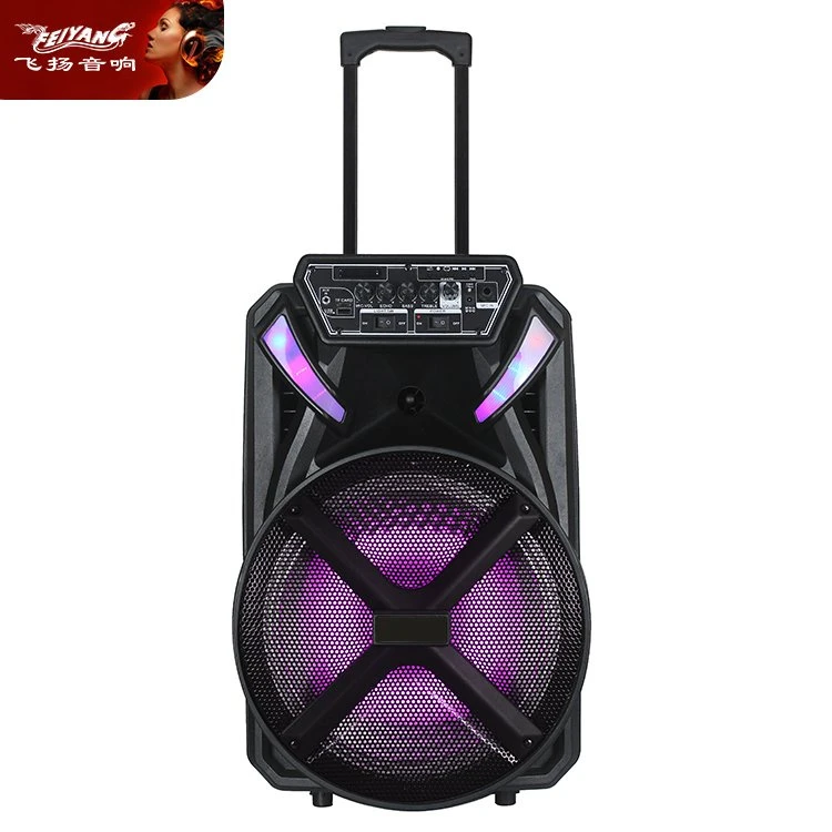 Party Outdoor Big Power Wireless Trolley System Bluetooth Speaker with