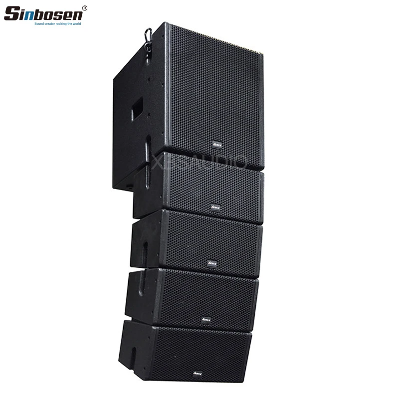 Party Speaker Cox-5.4 Professional Neodymium Speaker Dual 5inch Active Speaker