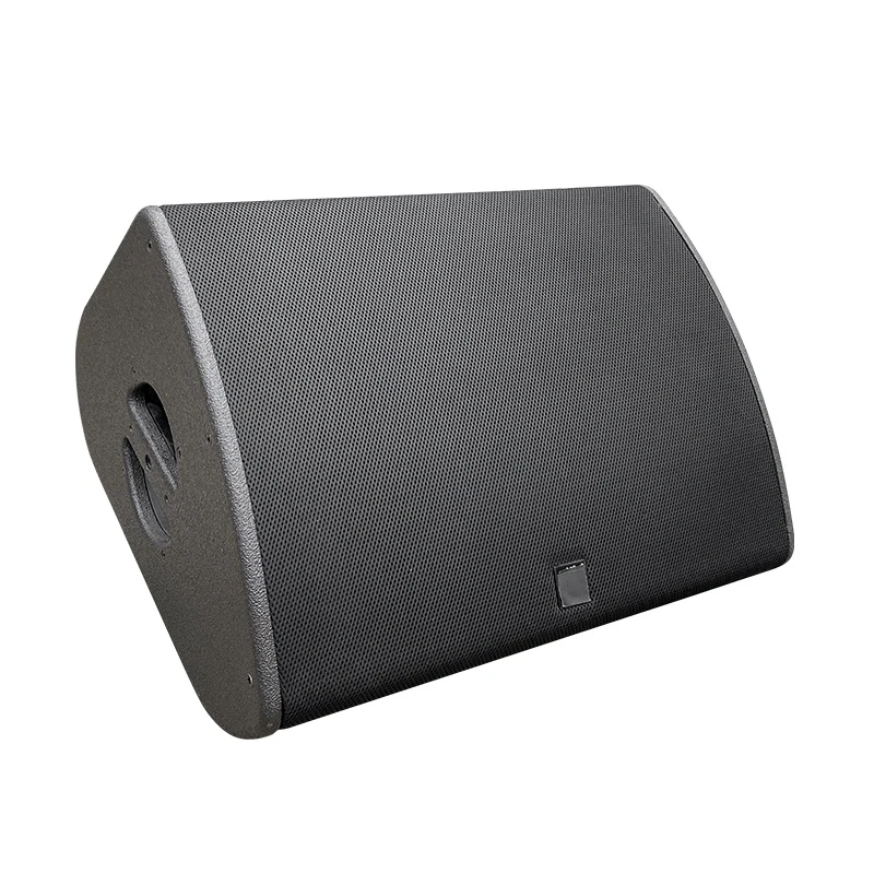 Passive 15 Inch Coaxial Monitor Neodymium Professional Speaker