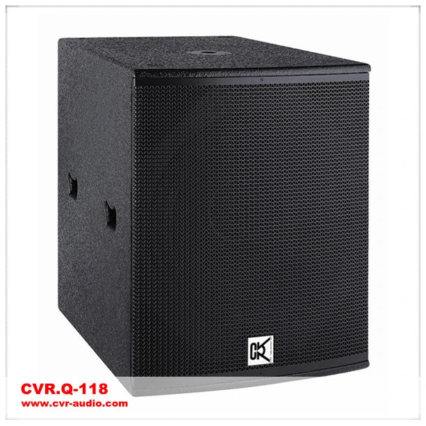 Passive/Active DJ Subwoofer 15″ 18″ 21″ High Output Speaker