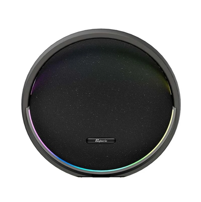 Passive Diaphragm in Stock RGB Lighting Smart Home Bluetooth Speaker for Outdoor