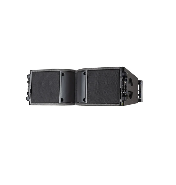 Passive Dual 8-Inch Line Array Speaker with Adjustable Sound Directivity
