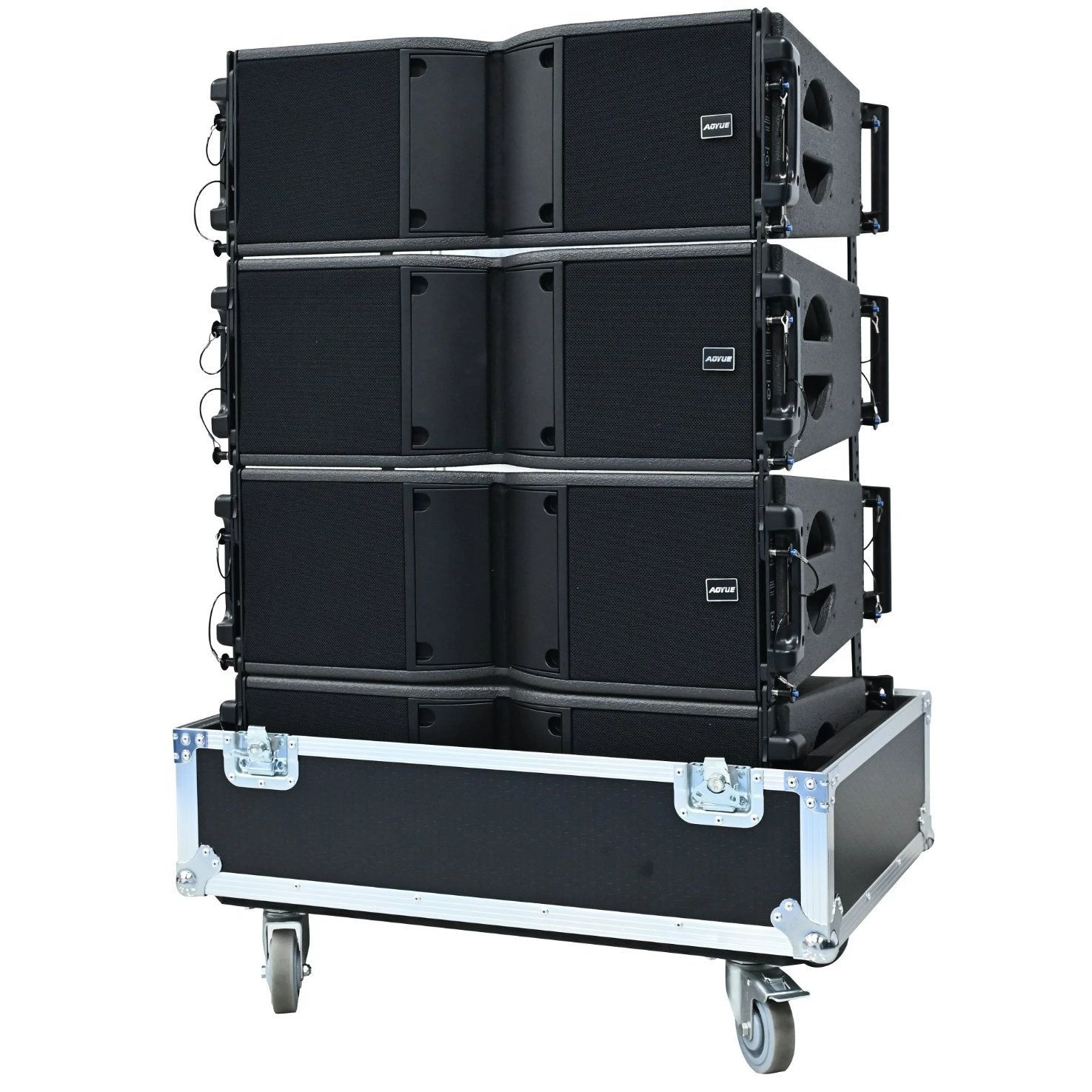 Passive Dual 8 Inch Professional Audio Line Array Stage Speaker