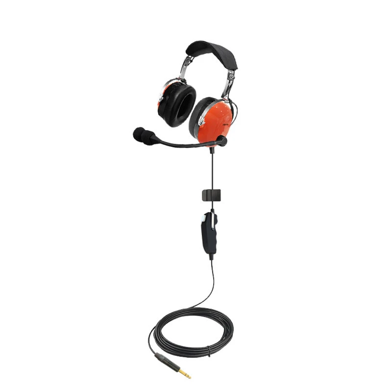 Passive Noise Reduction Wired Ground Support Headset