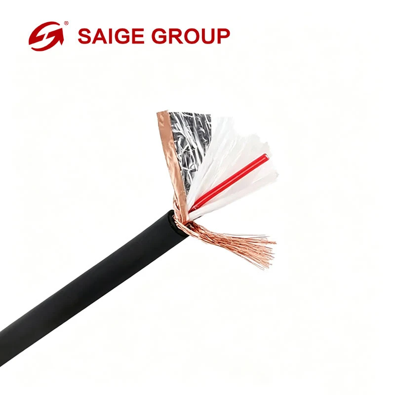 Patented Tinned Copper Braided Shield UL CE RoHS Certified Low Smoke Zero Halogen Flexible Htp Cable with IEC 60228 Industrial Drag Chain Transmission
