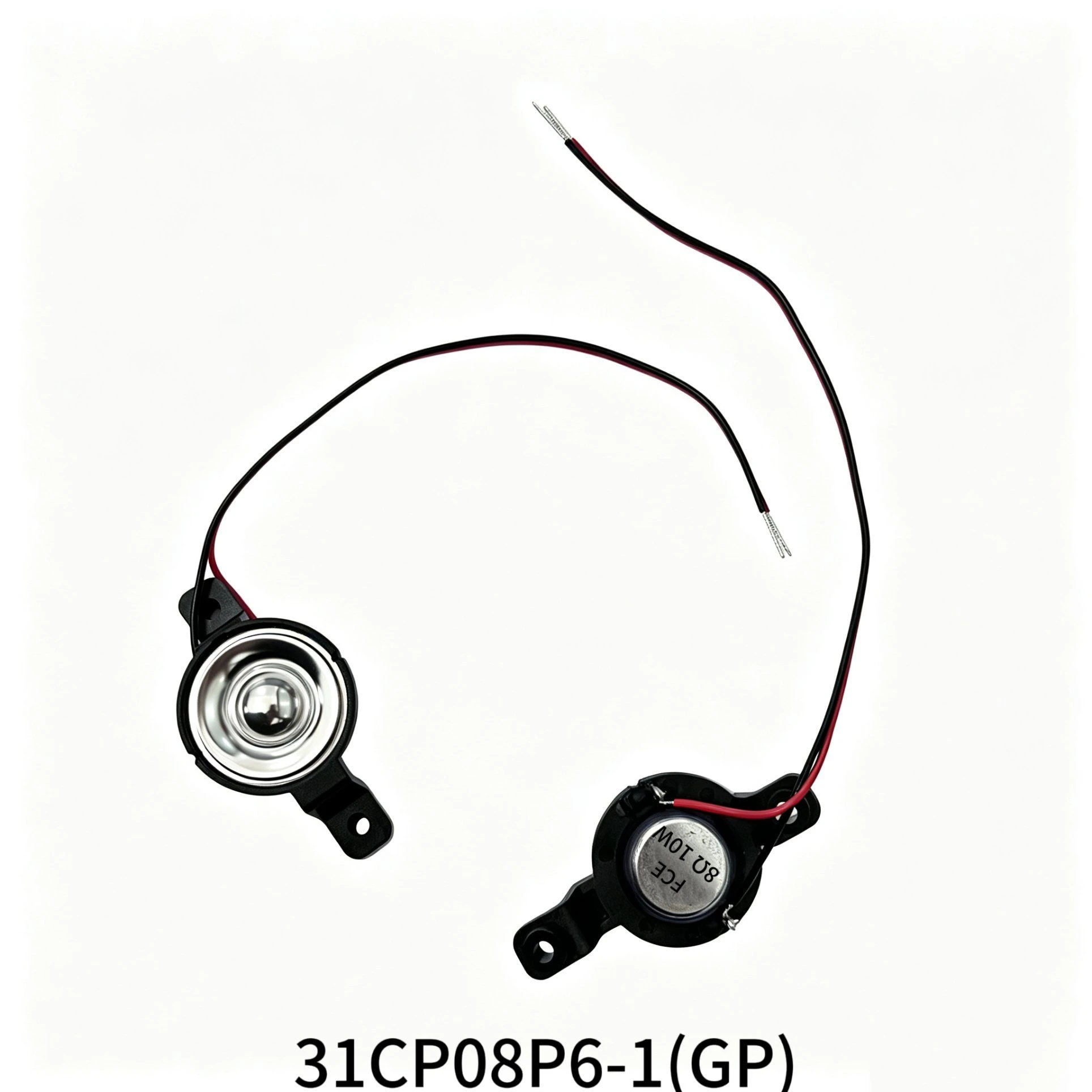 Pei Dome Tweeter for HiFi Speaker with 8ohm 10W and Ferrite Magnet