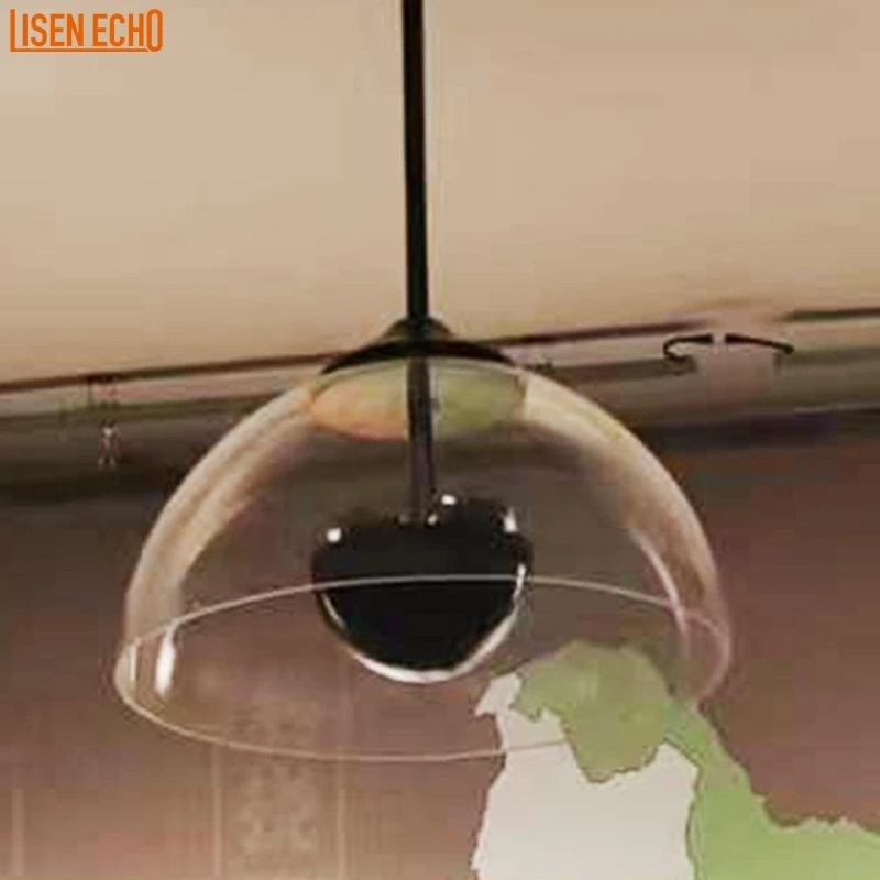 Pendant Hanging Focusing Speaker Built-in Digital Player Active Focus Directional Speaker for Museums and Art Centers