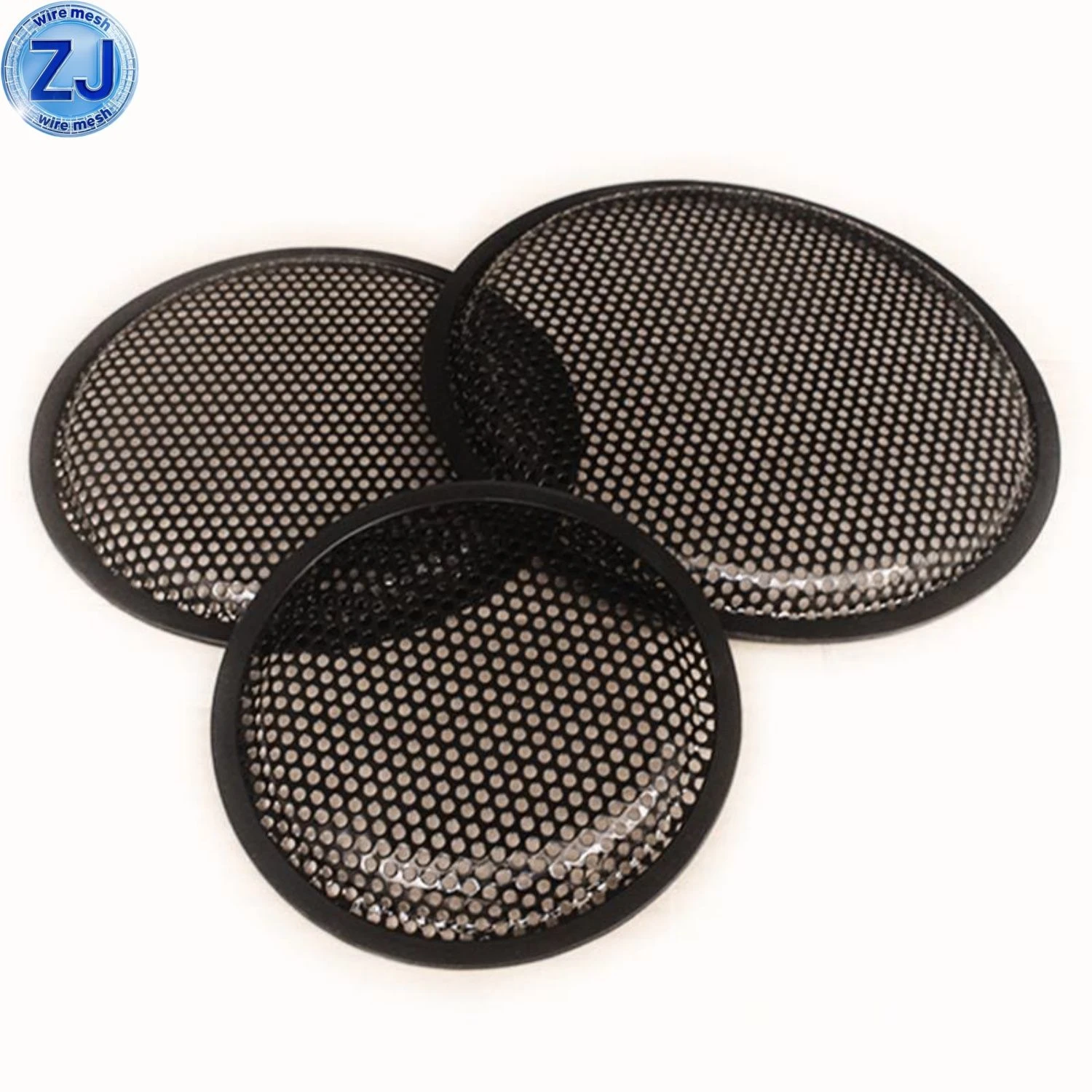 Perforated Metal Mesh Speaker Grill for Earphone