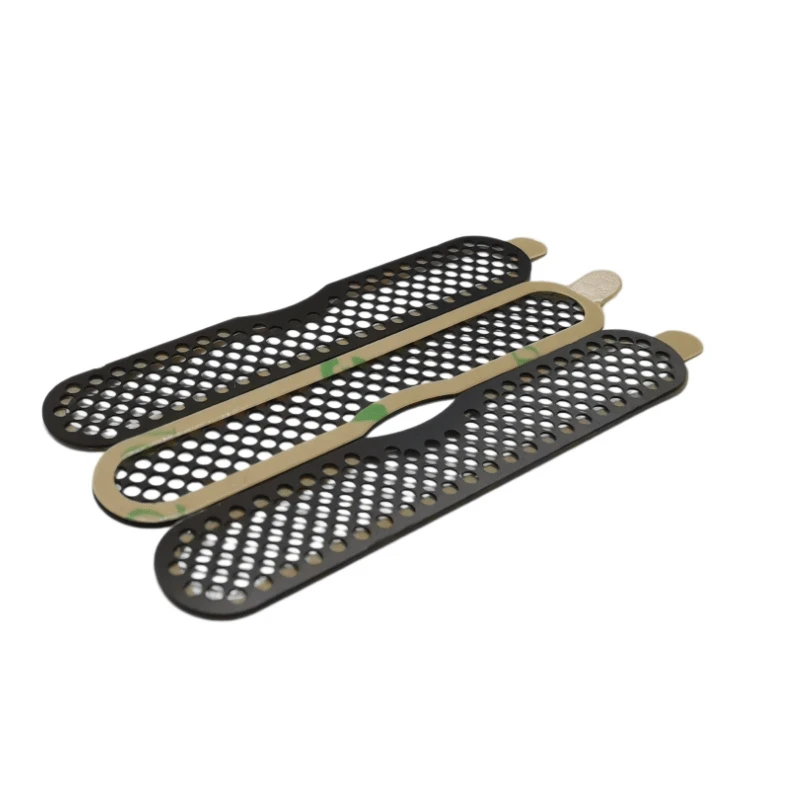 Perforated Metal Speaker Grill with Custom Hole Size