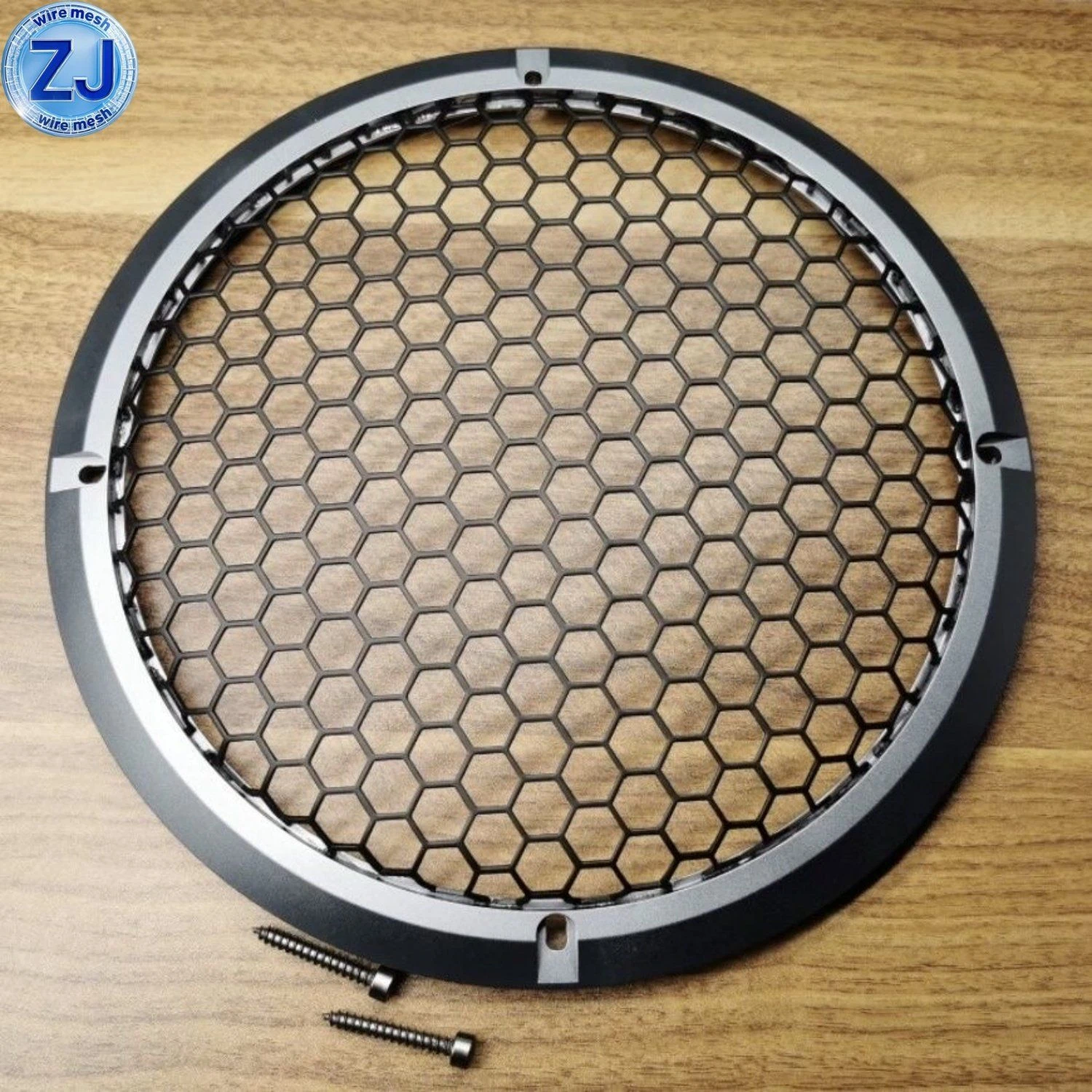 Perforated Metal Wire Mesh China Factory Perforated Sheet Metal Hole Punched 3mm 1.5m Width Small Round Hole Perforated Metal Mesh for Speaker