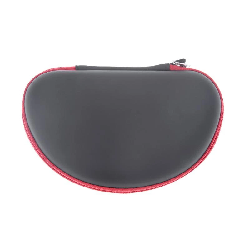Personalized Black Waterproof Portable Hard Shell Carrying Storage Travel EVA Earphone Carrying Case Charger Case