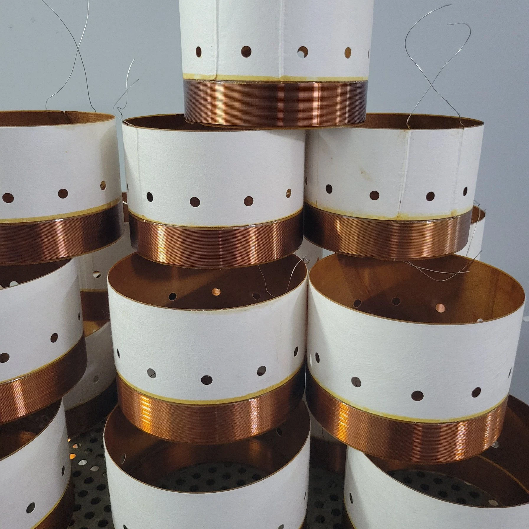 Pi Kapton Ksv 75.5mm Home Theater KTV Subwoofer Speaker Voice Coil