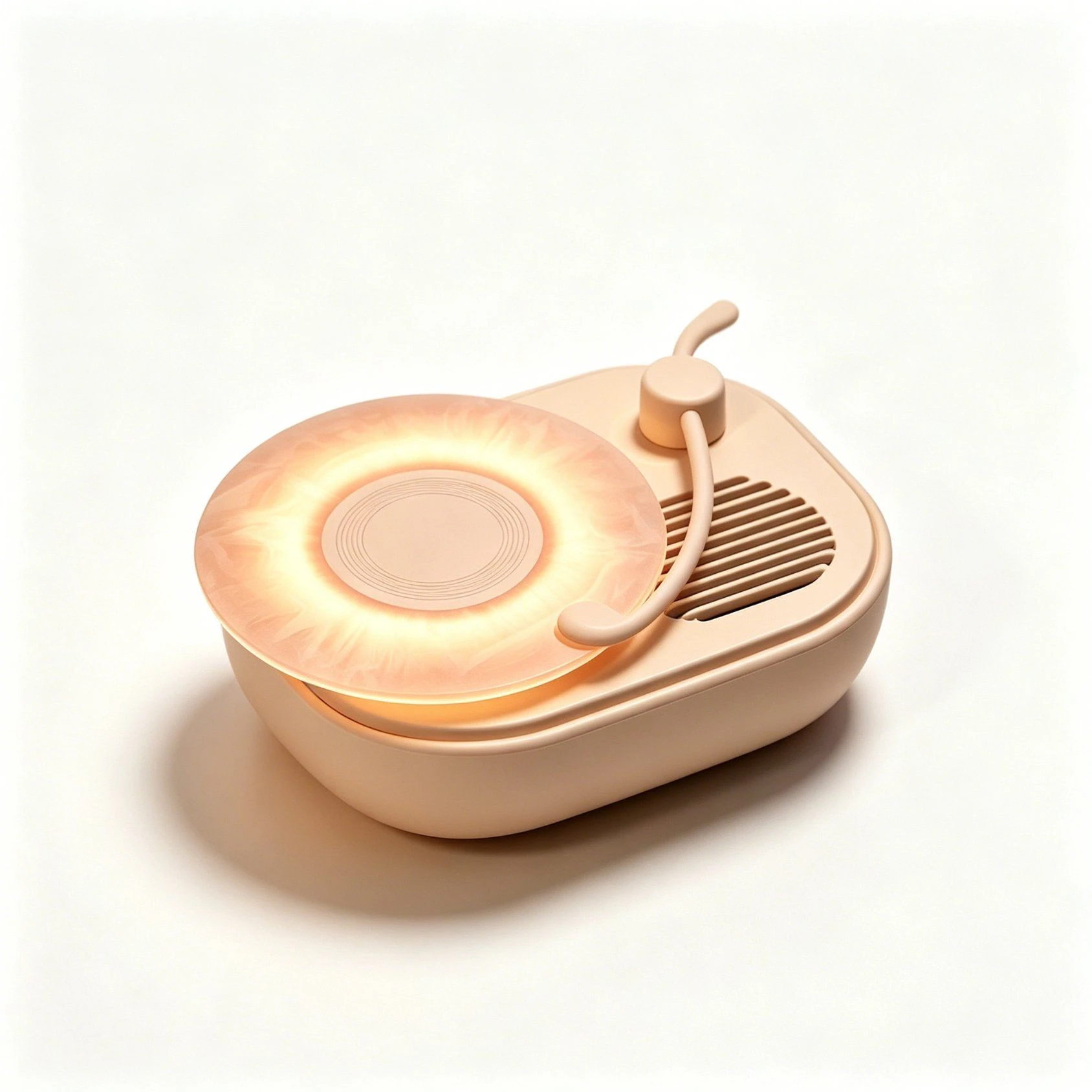 Piano Shape Bluetooth Speaker with 1200mAh Battery for Desk