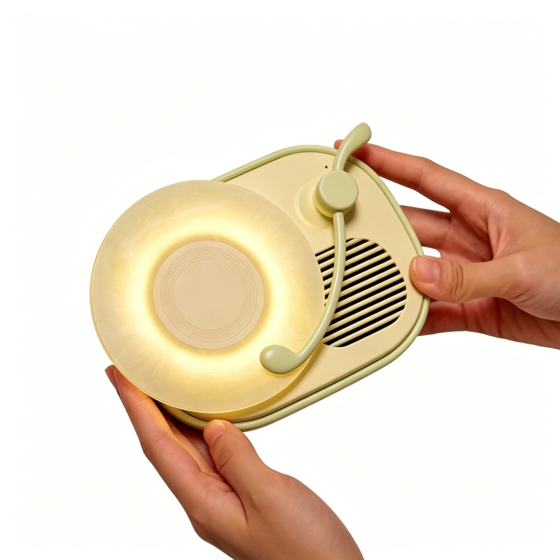 Piano Shape Night Light Bluetooth Speaker with 45mm Driver for Desk
