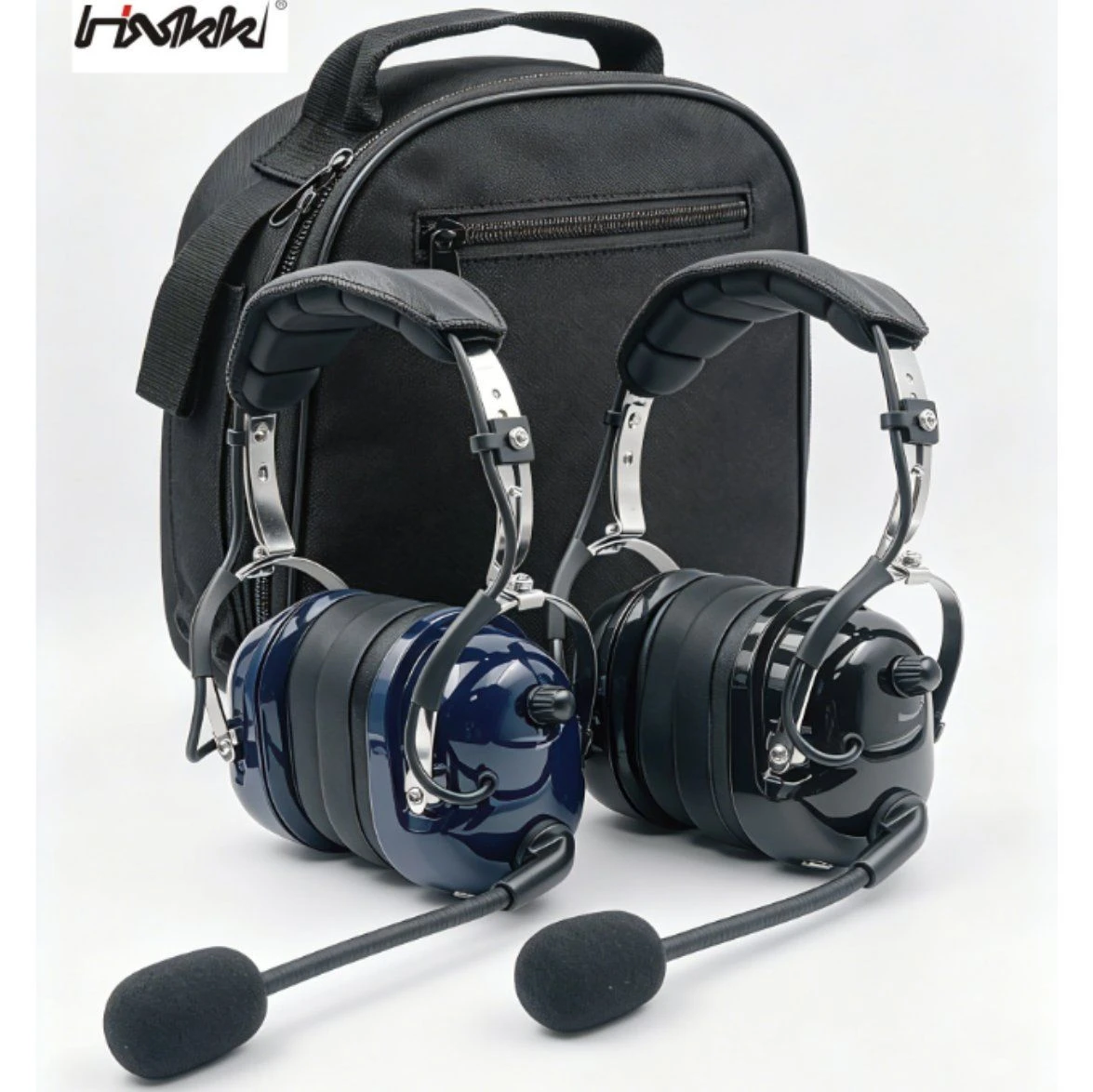 Pilot Headset Aviation Pnr Aviation Airline Headphone Helicopter U-174/U Headset
