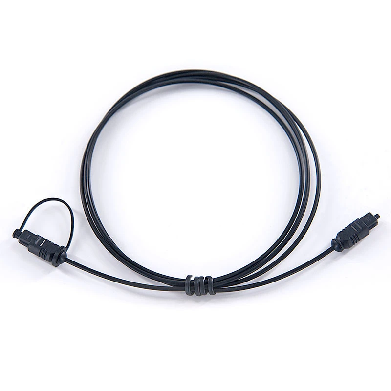 Plastic Optical Fiber Digital Audio Toslink Cable Length Customized