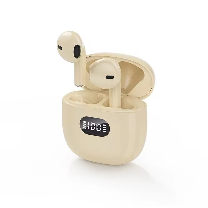 Plastic Plug Gaming Kit Earbuds Mini Sleep Android Weird Hang Crystal Open Air Premium Bluetooth Earphone