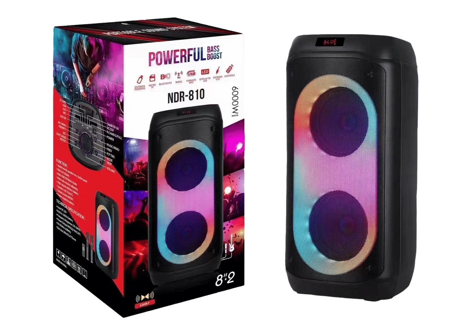 Plastic Speaker