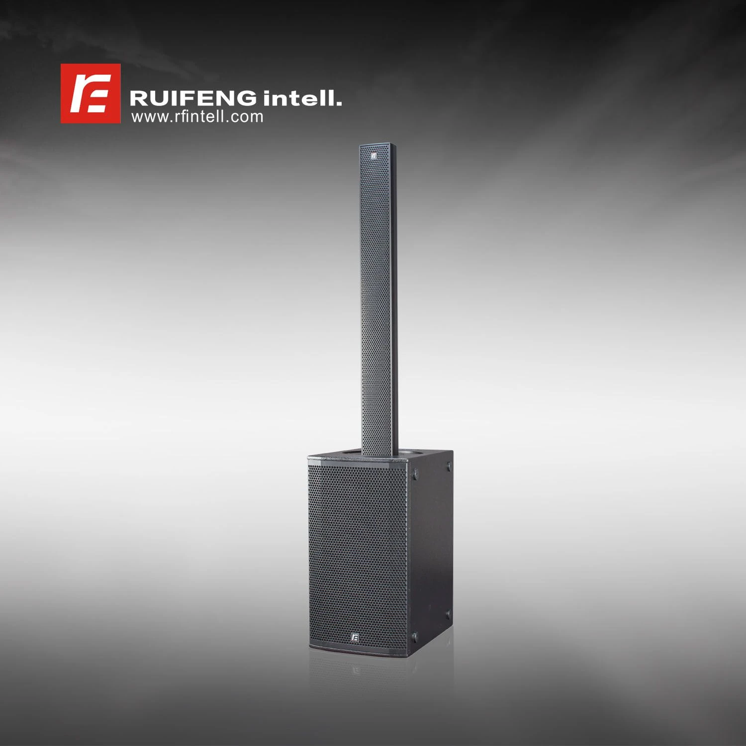 Plug-Play Active Outdoor Waterproof Column Speaker