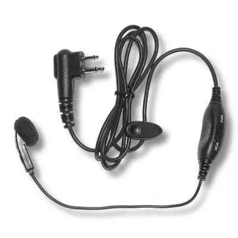 Pmln6534 Earbud Inline Microphone Headset Earpiece for Dp1400 Cp040 Cp140 P185 Walkie Talkie Headphone Accessories