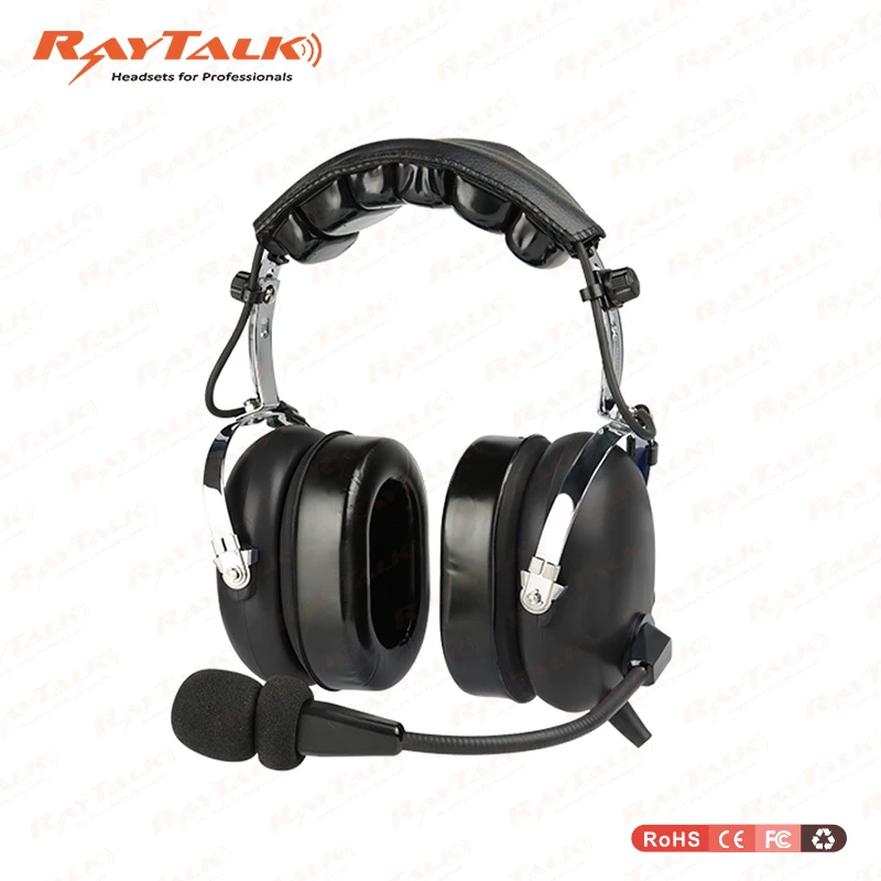 Pnr Aviation Headset Noise Canceling for Aviator/Pilot/Flight Equipment