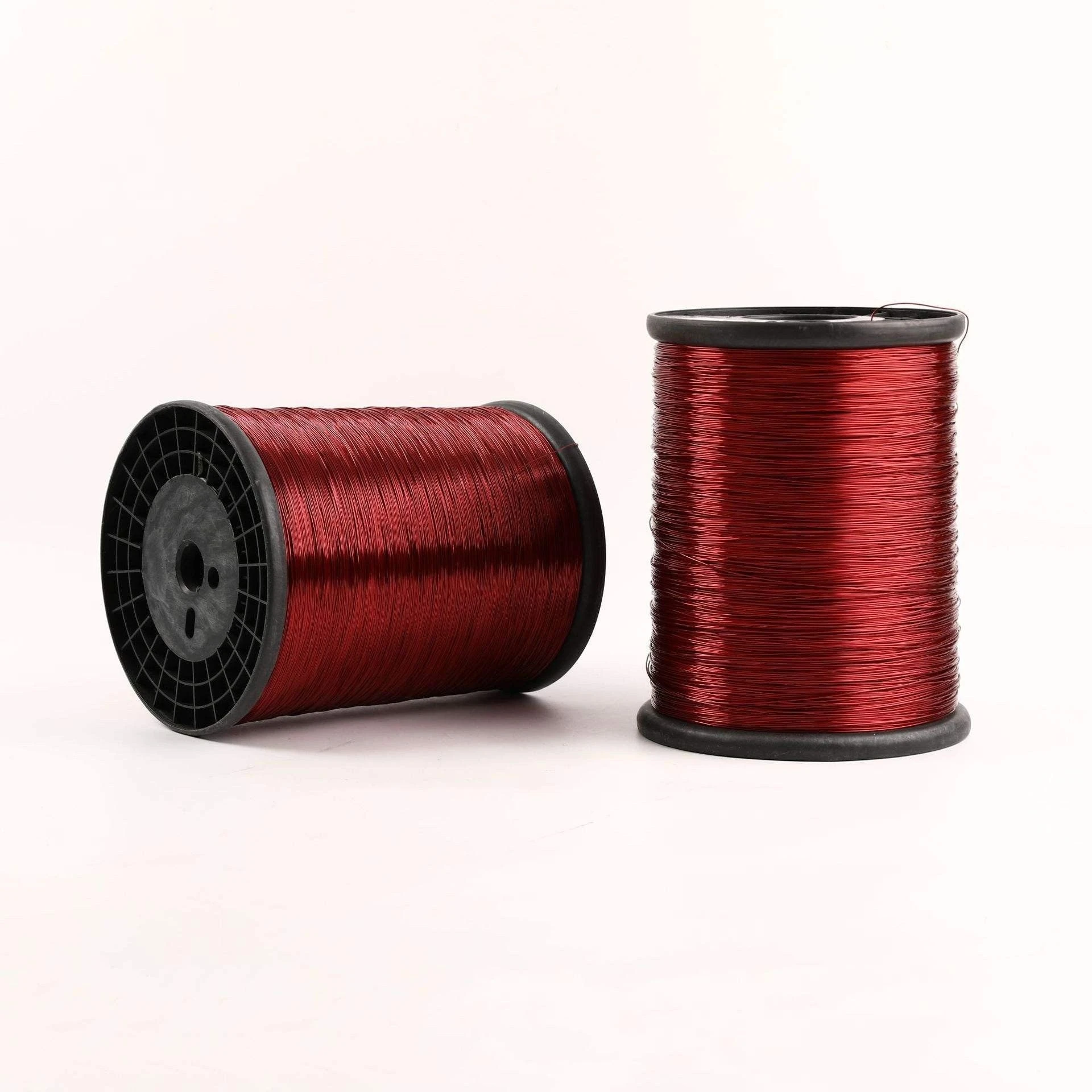 Polyester Series Enameled Copper Wire, Single Crystal Copper Ptee, Polyurethane, Polyimide, Motor, Transformer, Audio Wire Electronic Applications Copper