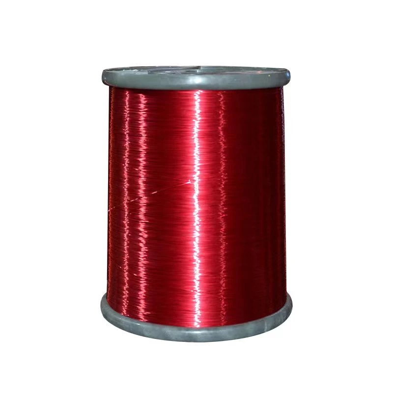 Polyesterimide Enamelled Copper Wire Magnet Wire Winding Wire Rewinging Wire Magnet Wire Enameled Copper Wire (EIW/180)