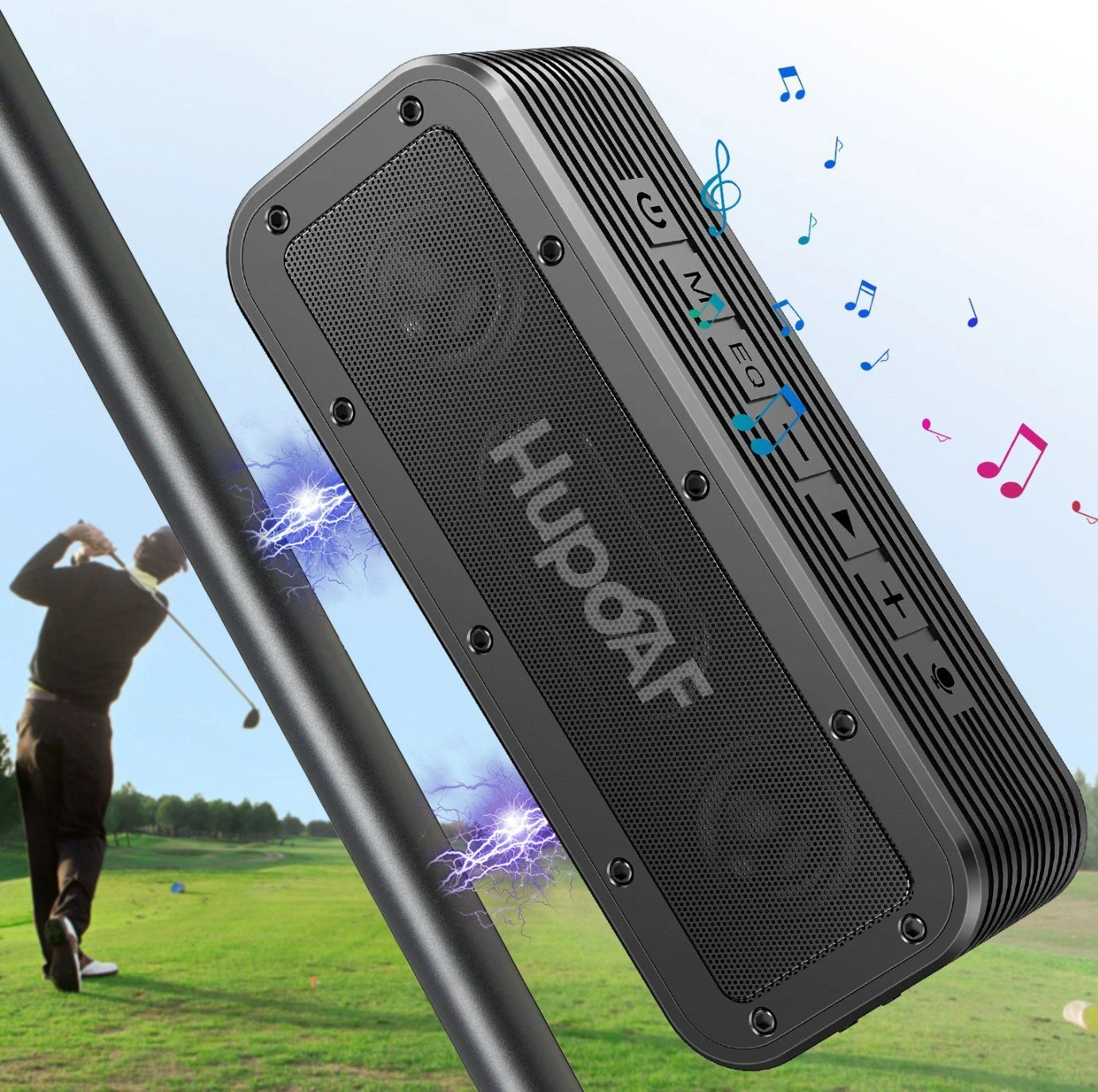 Popular Choice Anti-Interference Portable Speaker for Barbecue Party