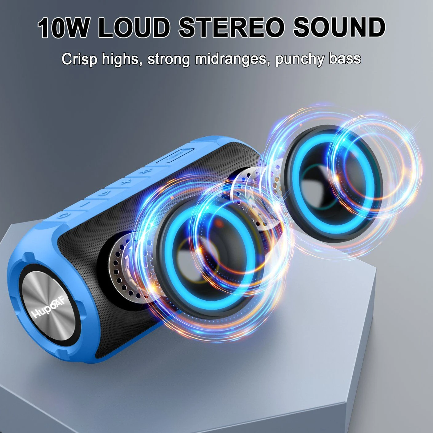 Popular Choice Low Distortion Wireless Speaker for Beach Party