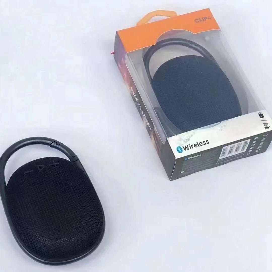 Popular Cross-Border Clip4 Wireless Bluetooth Speaker Portable Mini Stereo